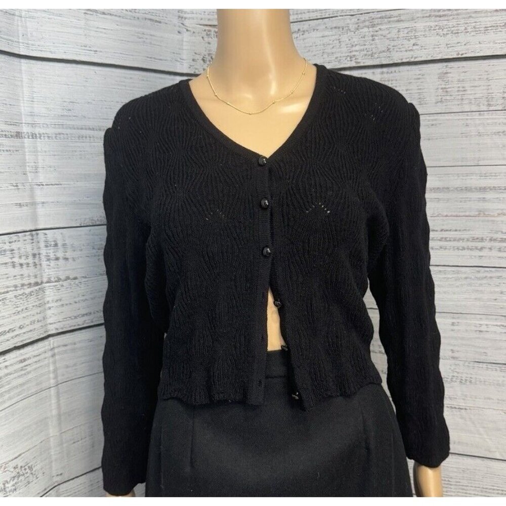 Vtg St.John Collection By Marie Gray Cardigan Jacket … - Gem